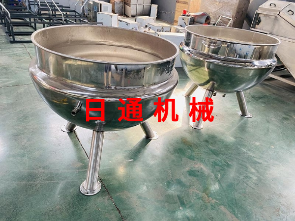 双层热水循环调理型杀菌锅