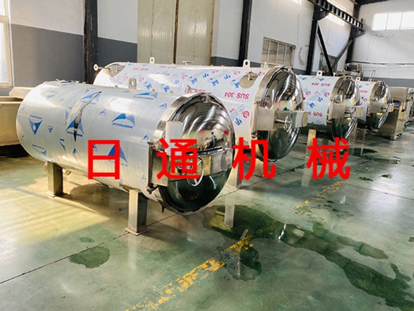 单层卧式杀菌锅厂家