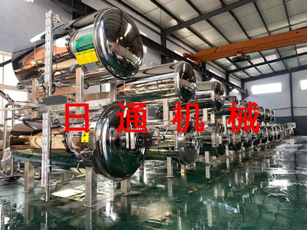 双层热水循环调理型杀菌锅