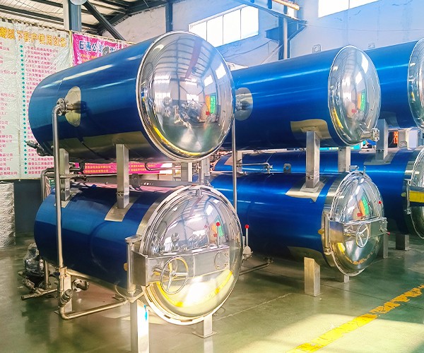水浴杀菌锅：以温柔之力，守护食品持久新鲜