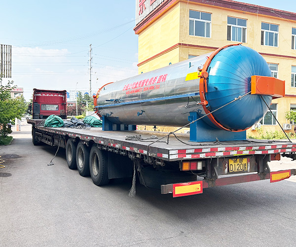 食用菌灭菌器发货-山东青岛