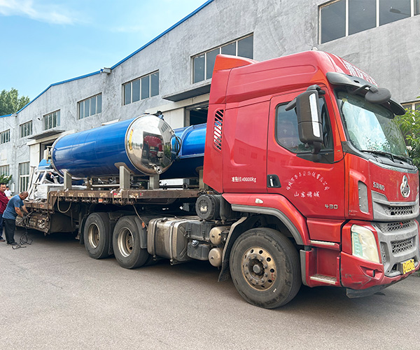 水浴杀菌锅发货-山东青岛