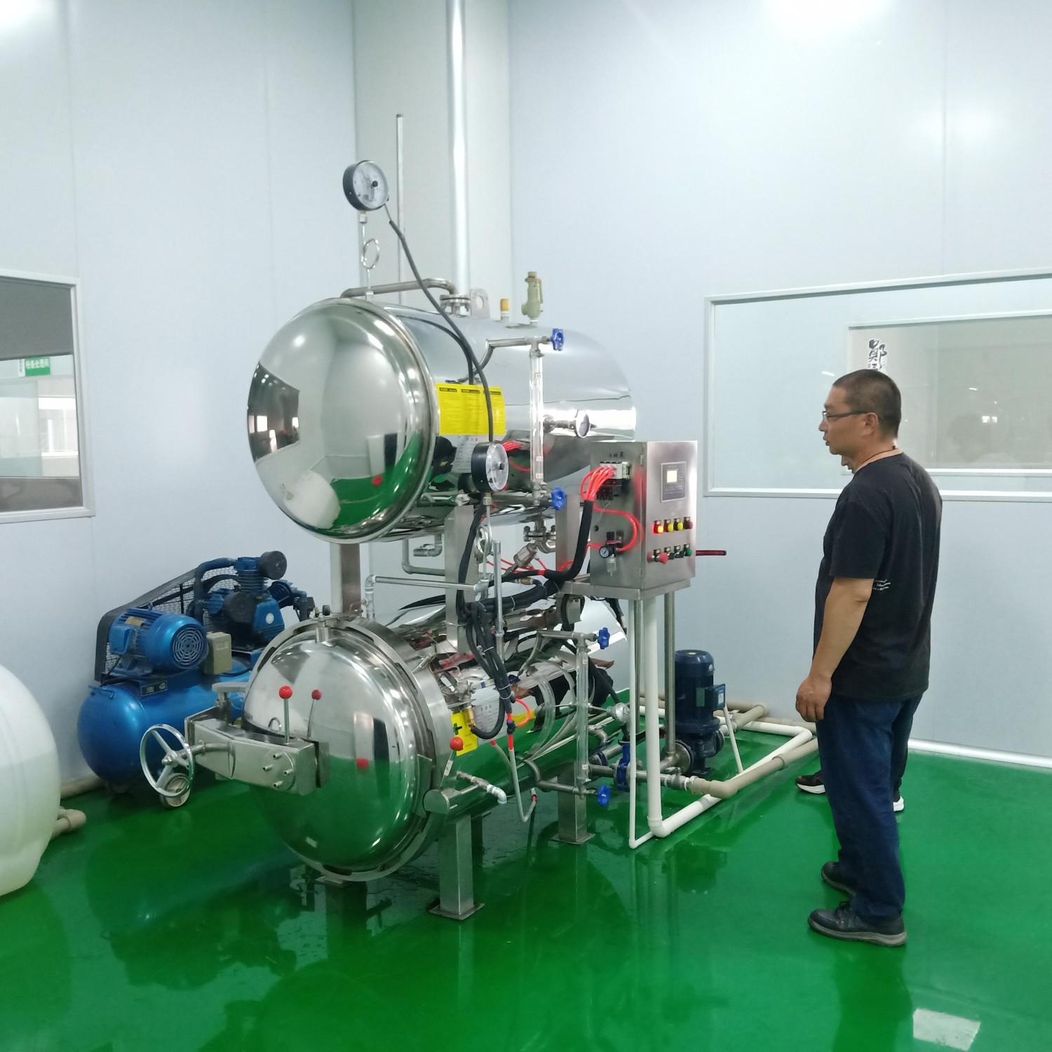 智能杀菌设备顺利交付投产 助力客户产能与品质双提升